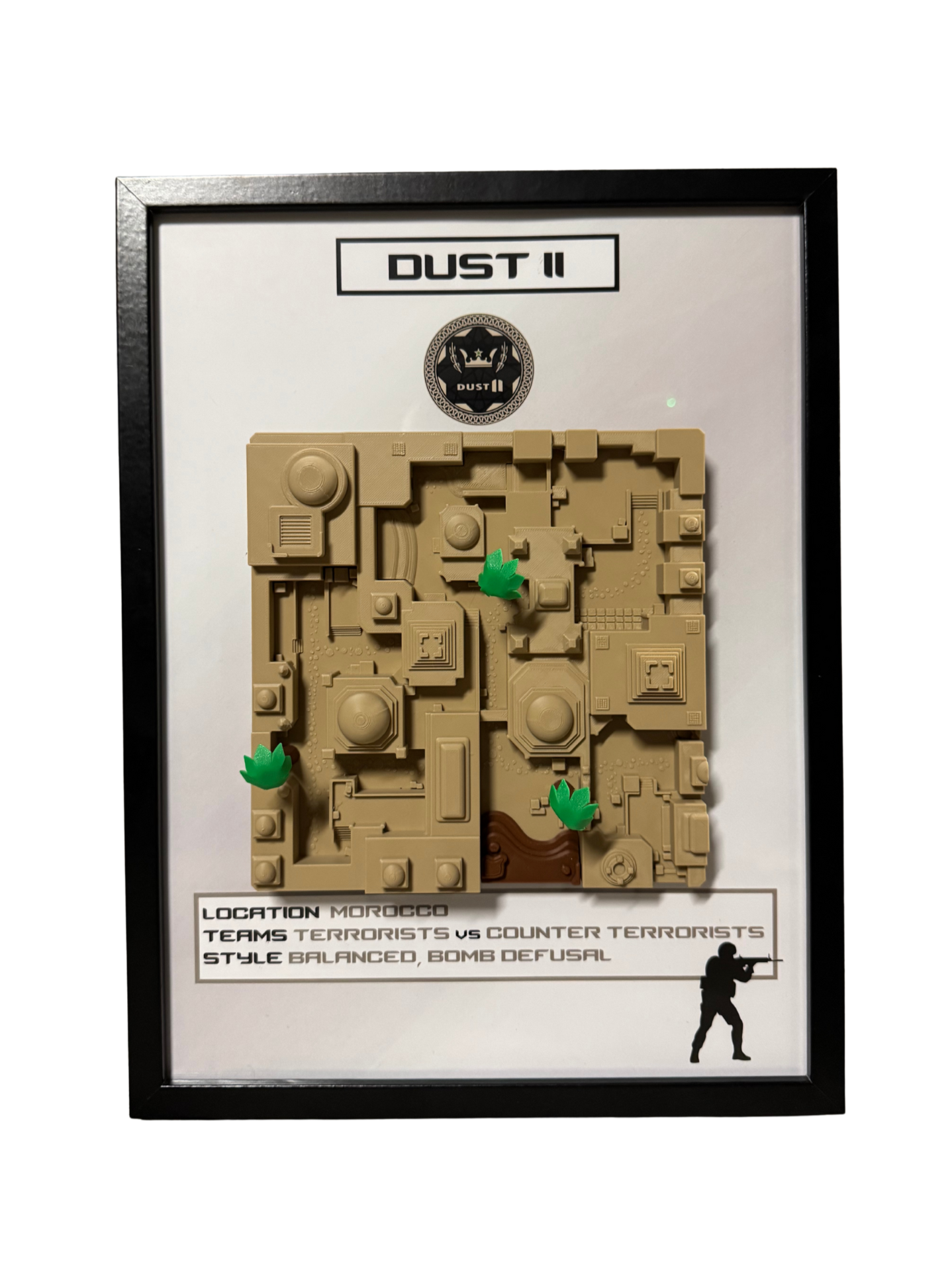 Counter-Strike DUST II Frame – Big Boys Frames