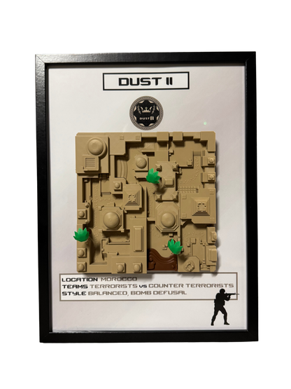 Counter-Strike DUST II Frame