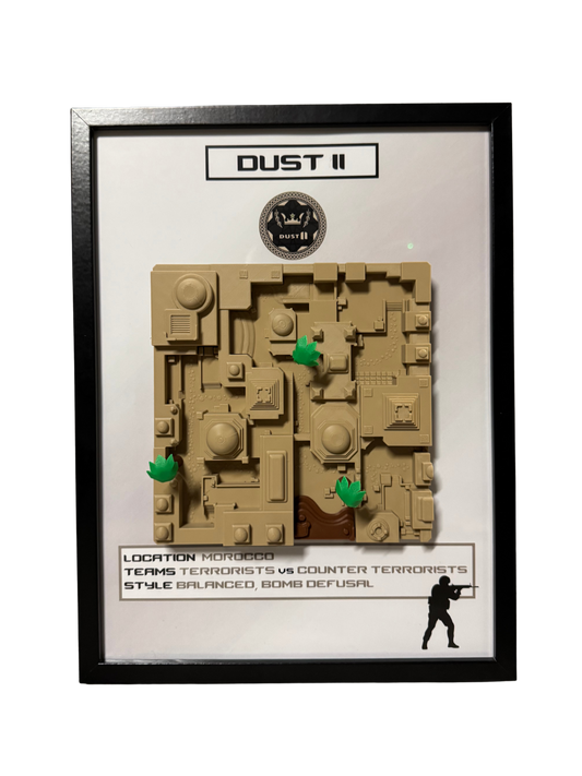 Counter-Strike DUST II Frame