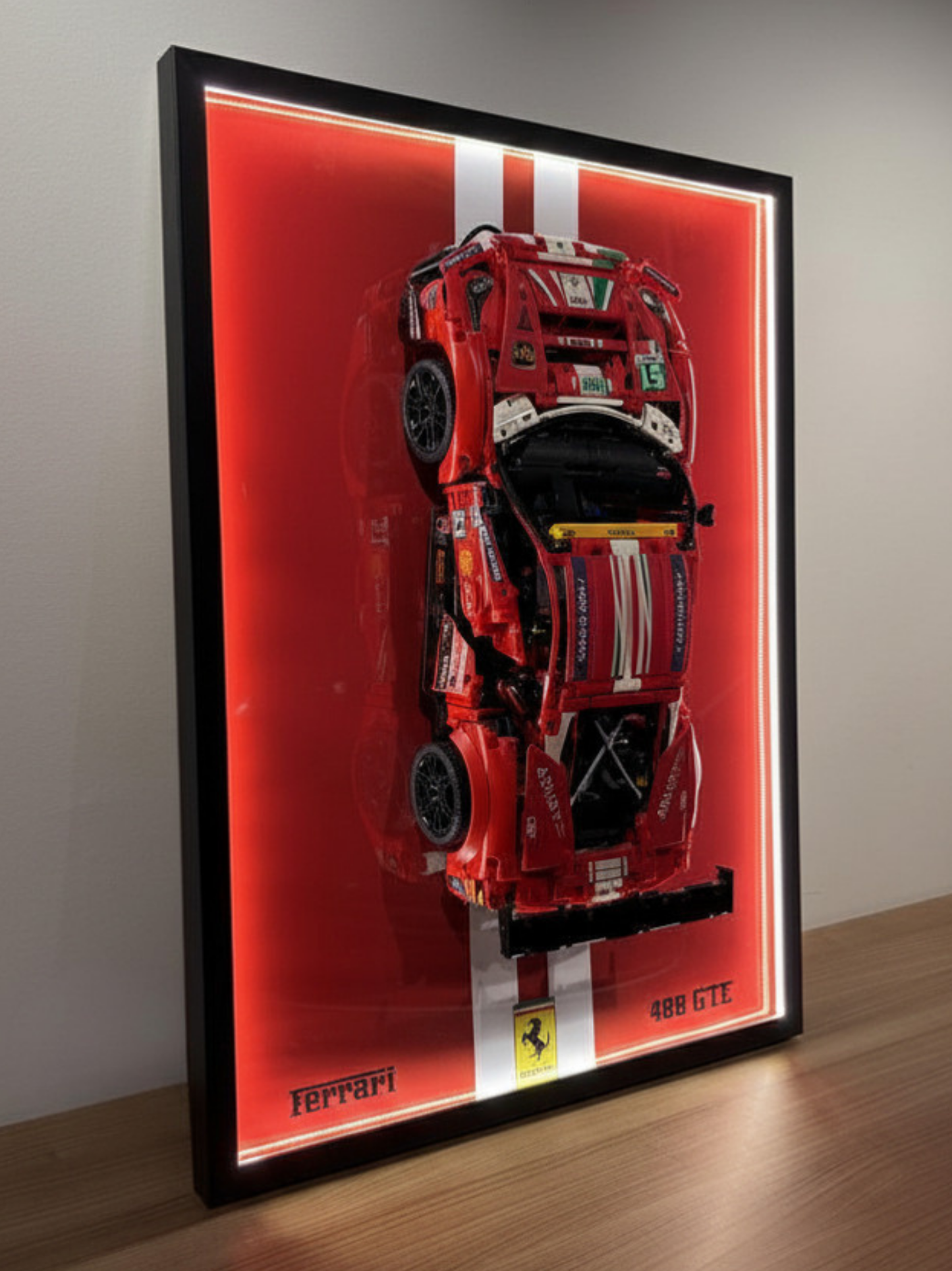 Ferrari 488 GTE LED Frame
