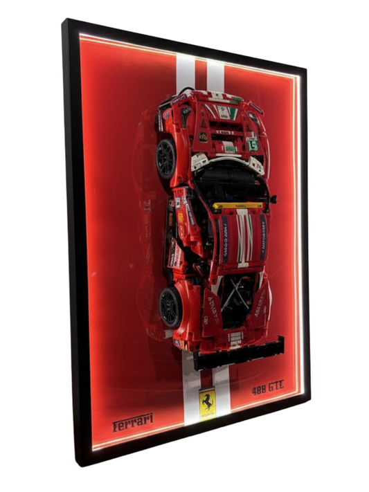 Ferrari 488 GTE LED Frame