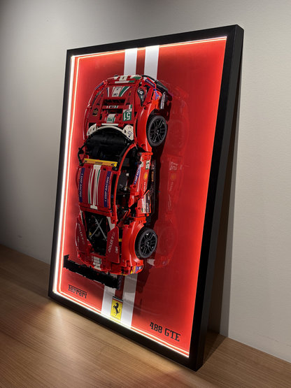 Ferrari 488 GTE LED Frame
