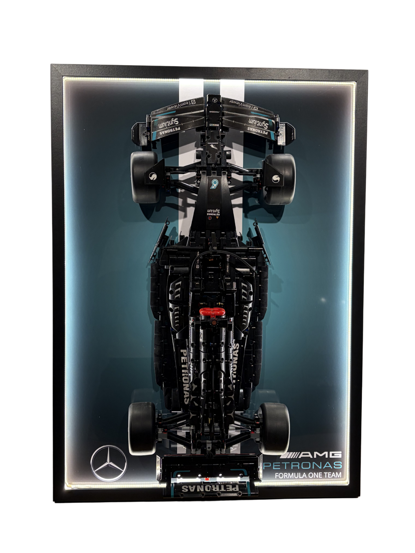 Mercedes-AMG Petronas F1 LED Frame