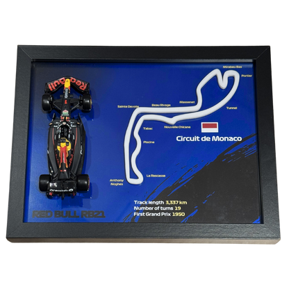 Ramka z Modelem F1 – Twój Zespół i Tor