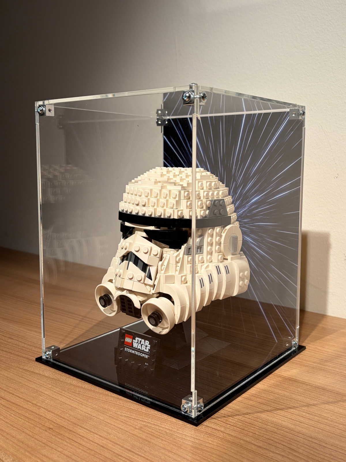 Star Wars Helmet Display Case V1