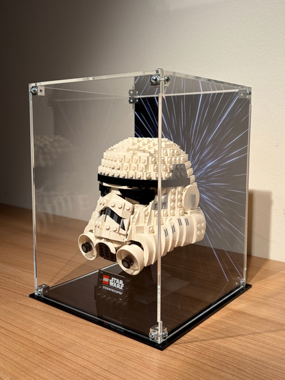 Star Wars Helmet Display Case V1