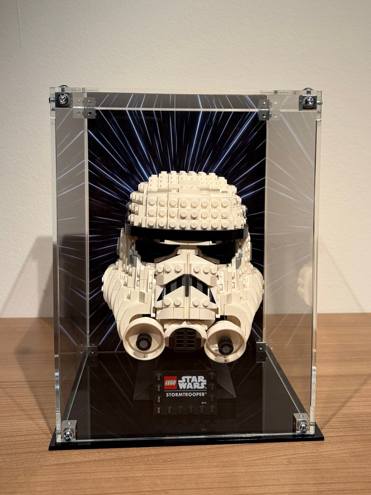 Star Wars Helmet Display Case V1
