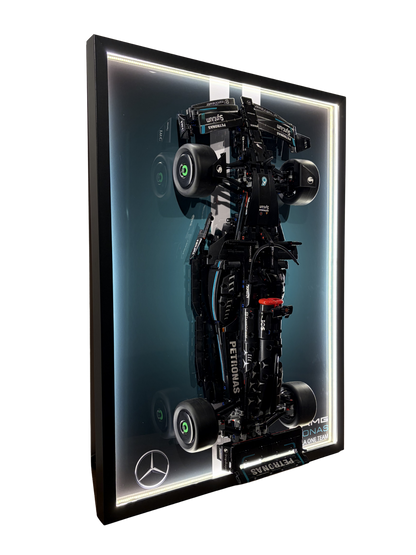 Mercedes-AMG Petronas F1 LED Frame