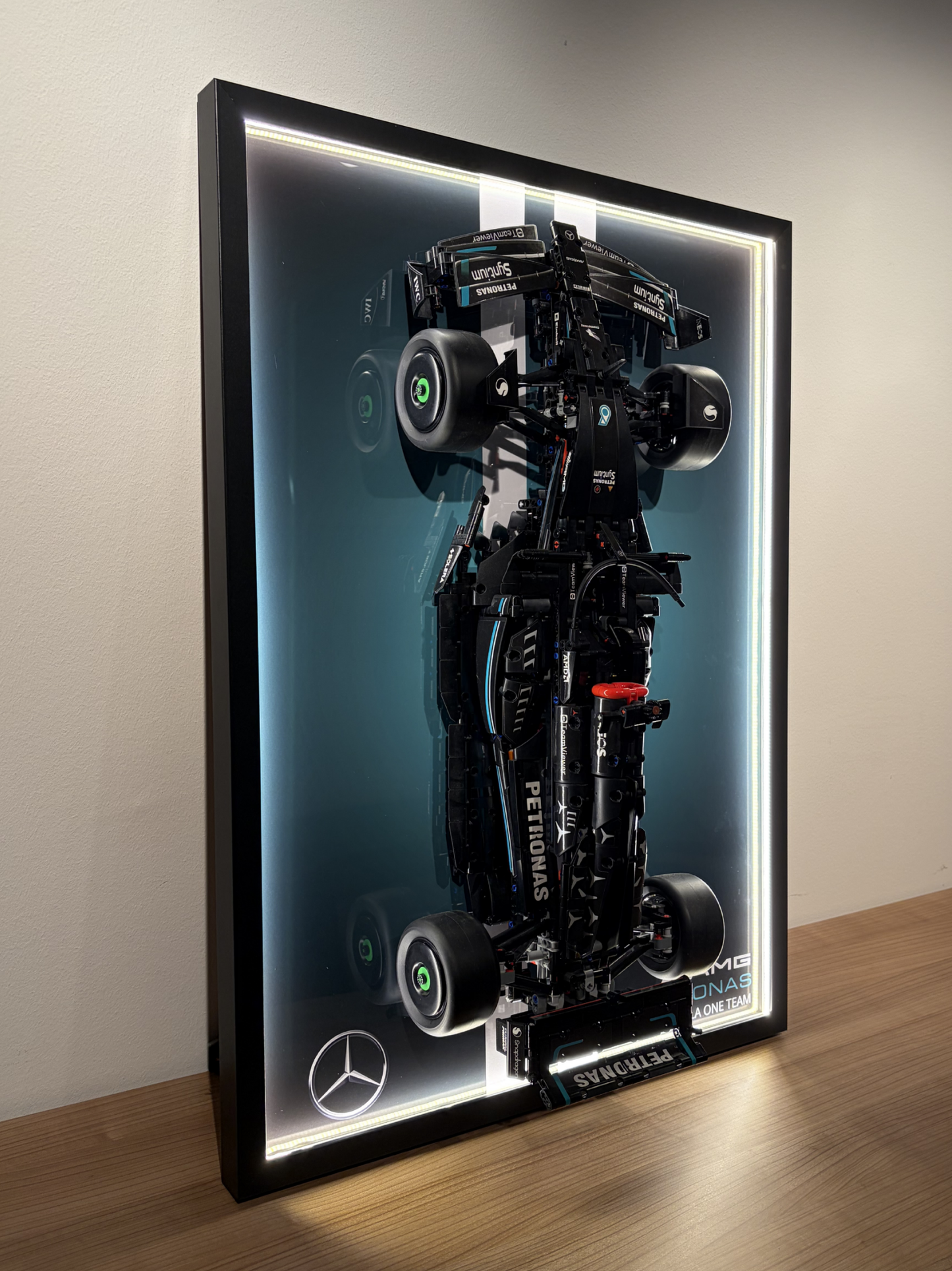 Mercedes-AMG Petronas F1 LED Frame