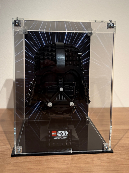Star Wars Helmet Display Case V1