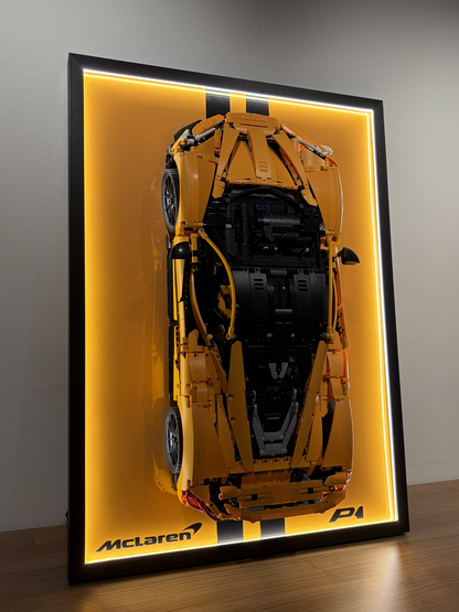 McLaren P1 LED Frame