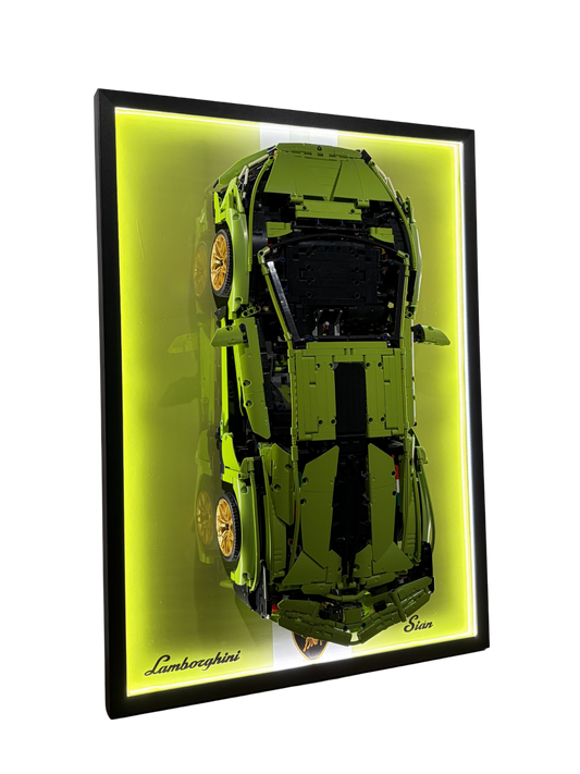 Lamborghini Sian LED frame