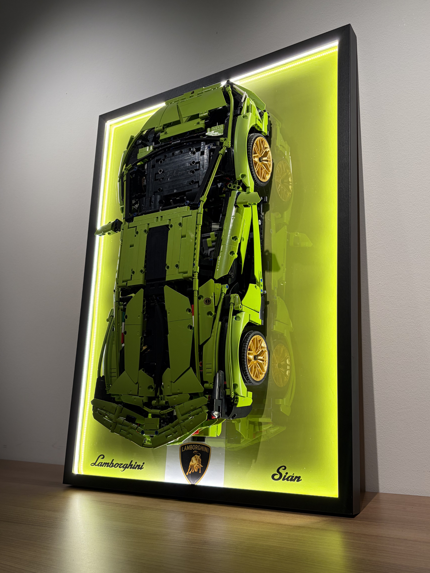 Lamborghini Sian LED frame