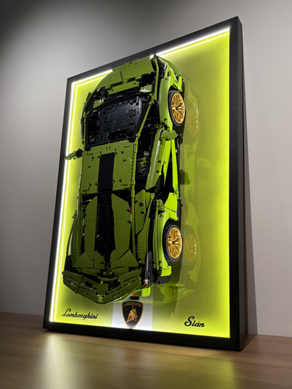 Lamborghini Sian LED frame
