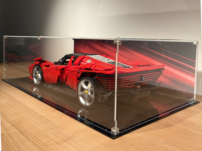 Display case for Ferrari Daytona SP3 42143