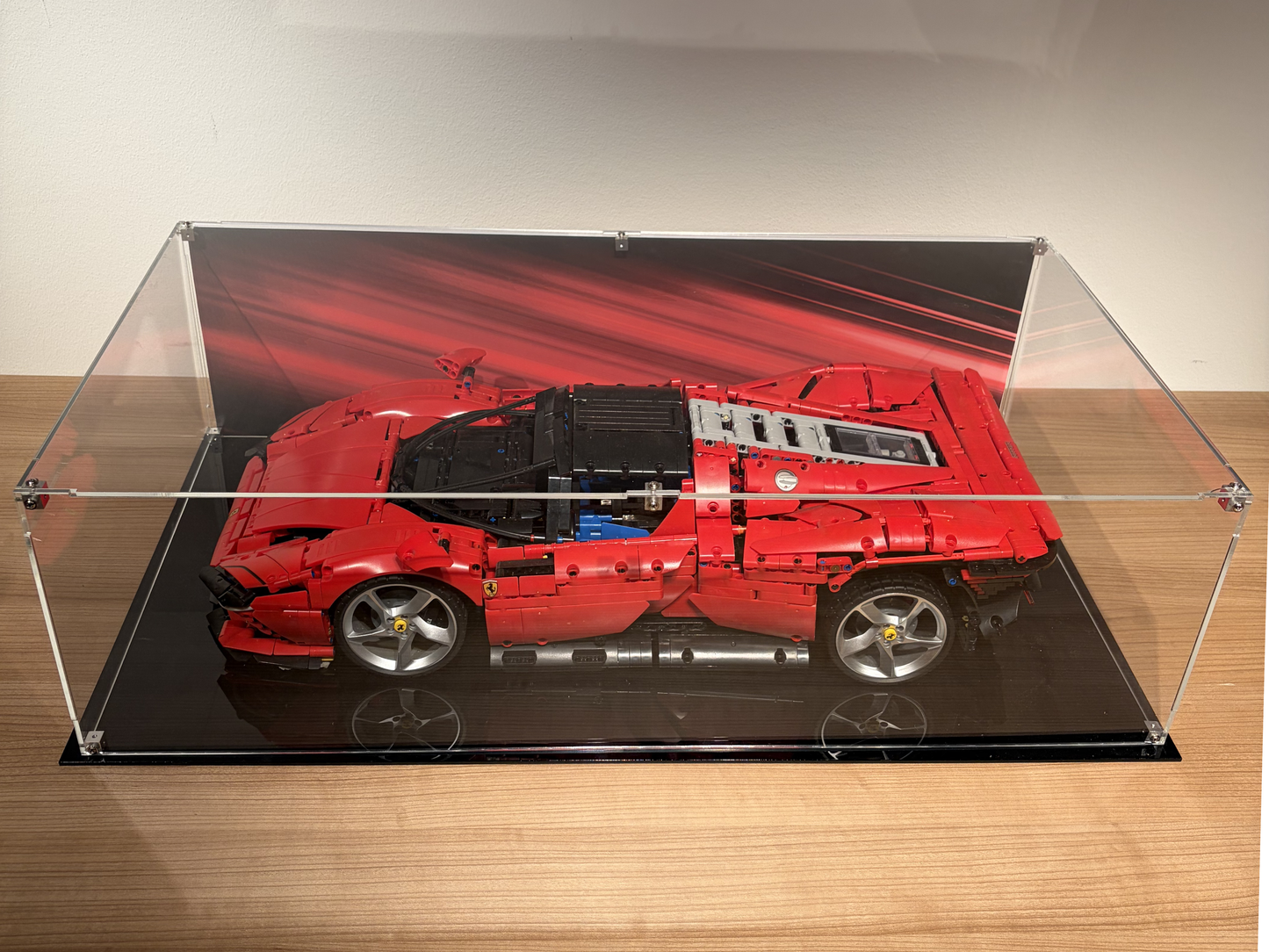Display case for Ferrari Daytona SP3 42143