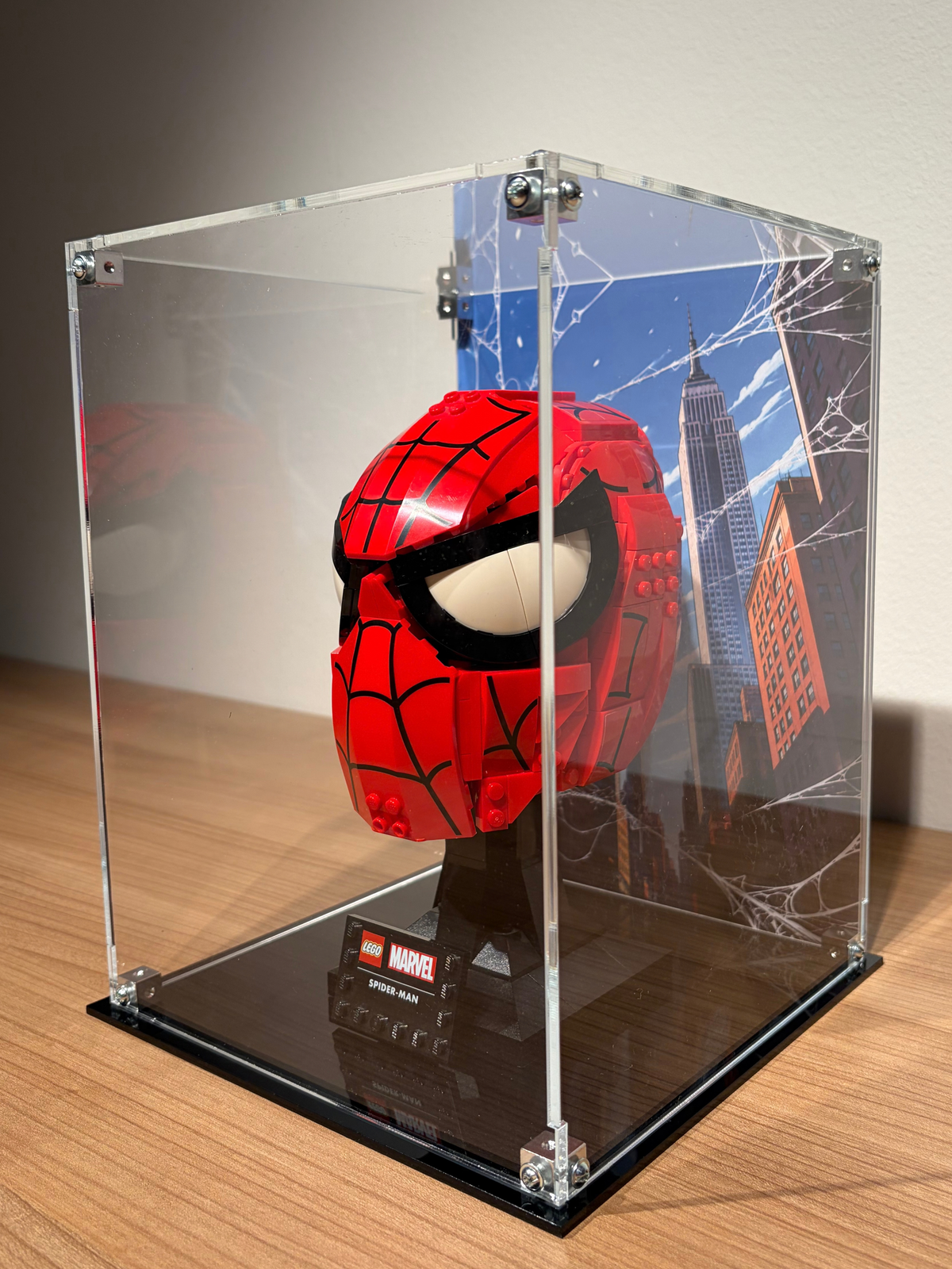 Marvel Spider-Man Mask (76285) V1