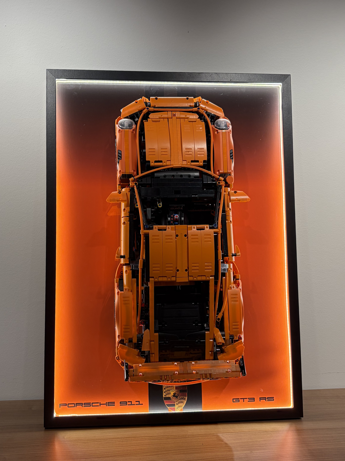 Porsche 911 GT3 RS Frame