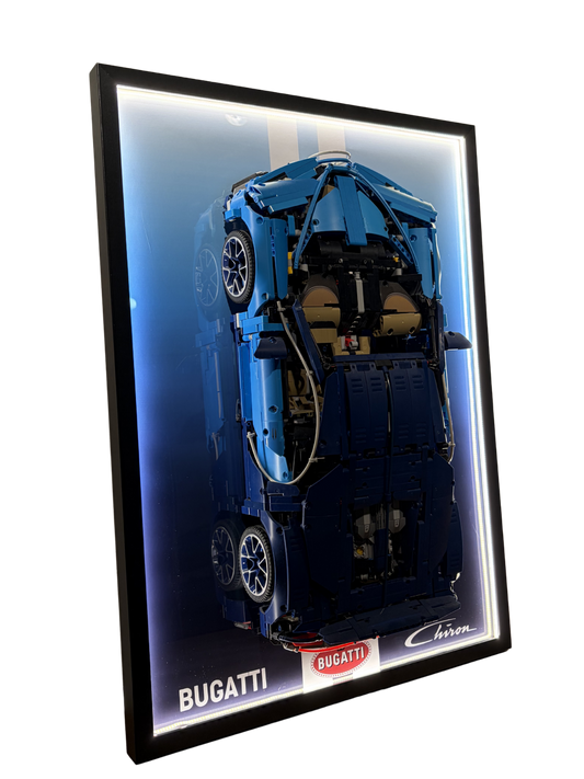 LED frame Bugatti Chiron
