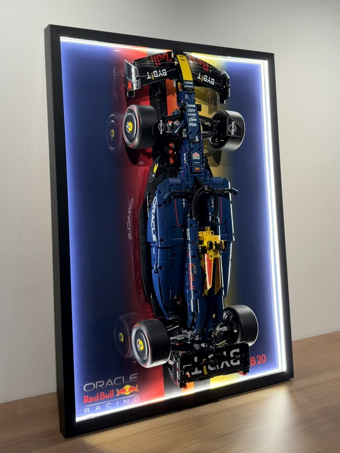 Oracle Red Bull Racing RB20 frame