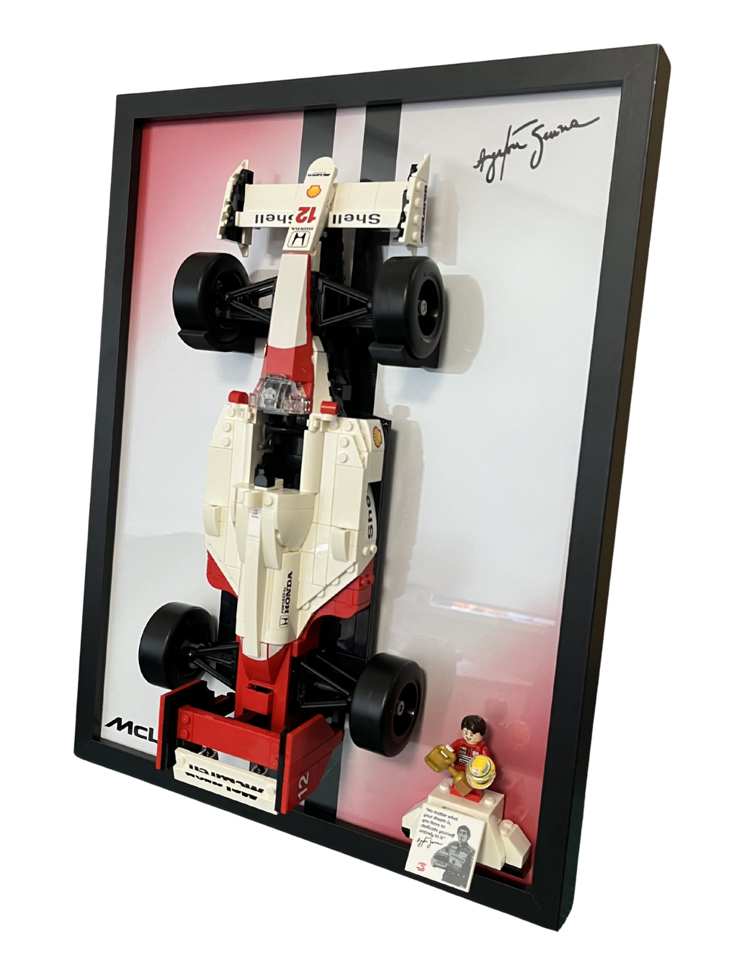 McLaren MP4/4 Ayrton Senna 10330 frame