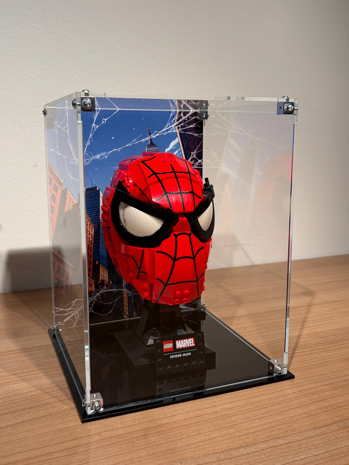 Marvel Spider-Man Mask (76285) V1
