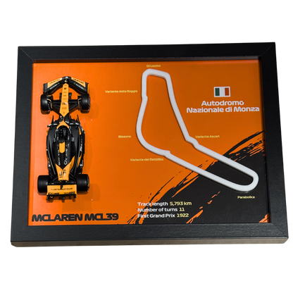 Ramka z Modelem F1 – Twój Zespół i Tor