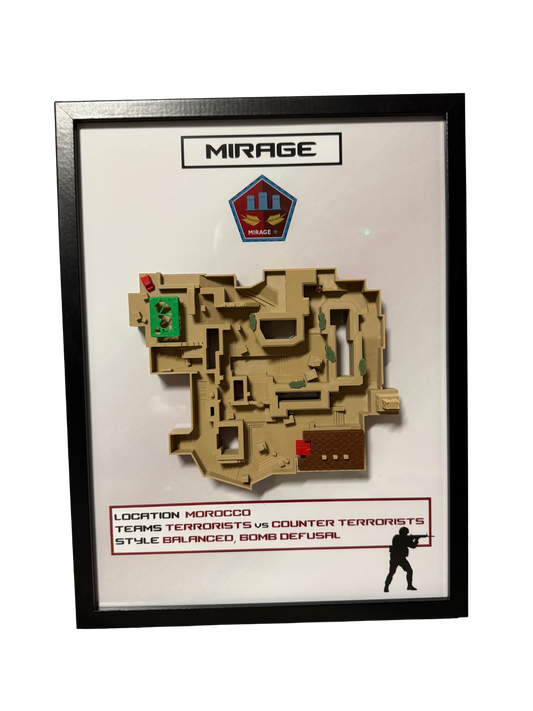 Counter-Strike MIRAGE Frame