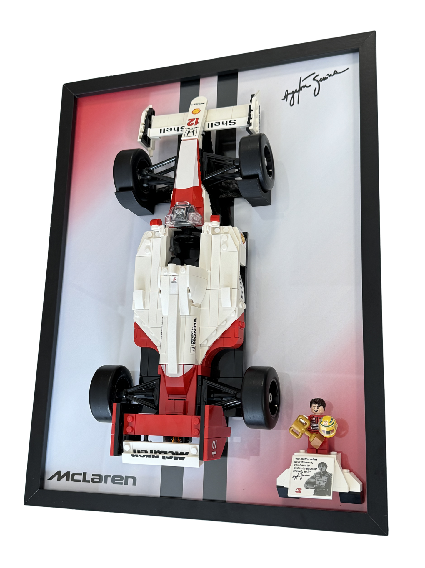 McLaren MP4/4 Ayrton Senna 10330 frame
