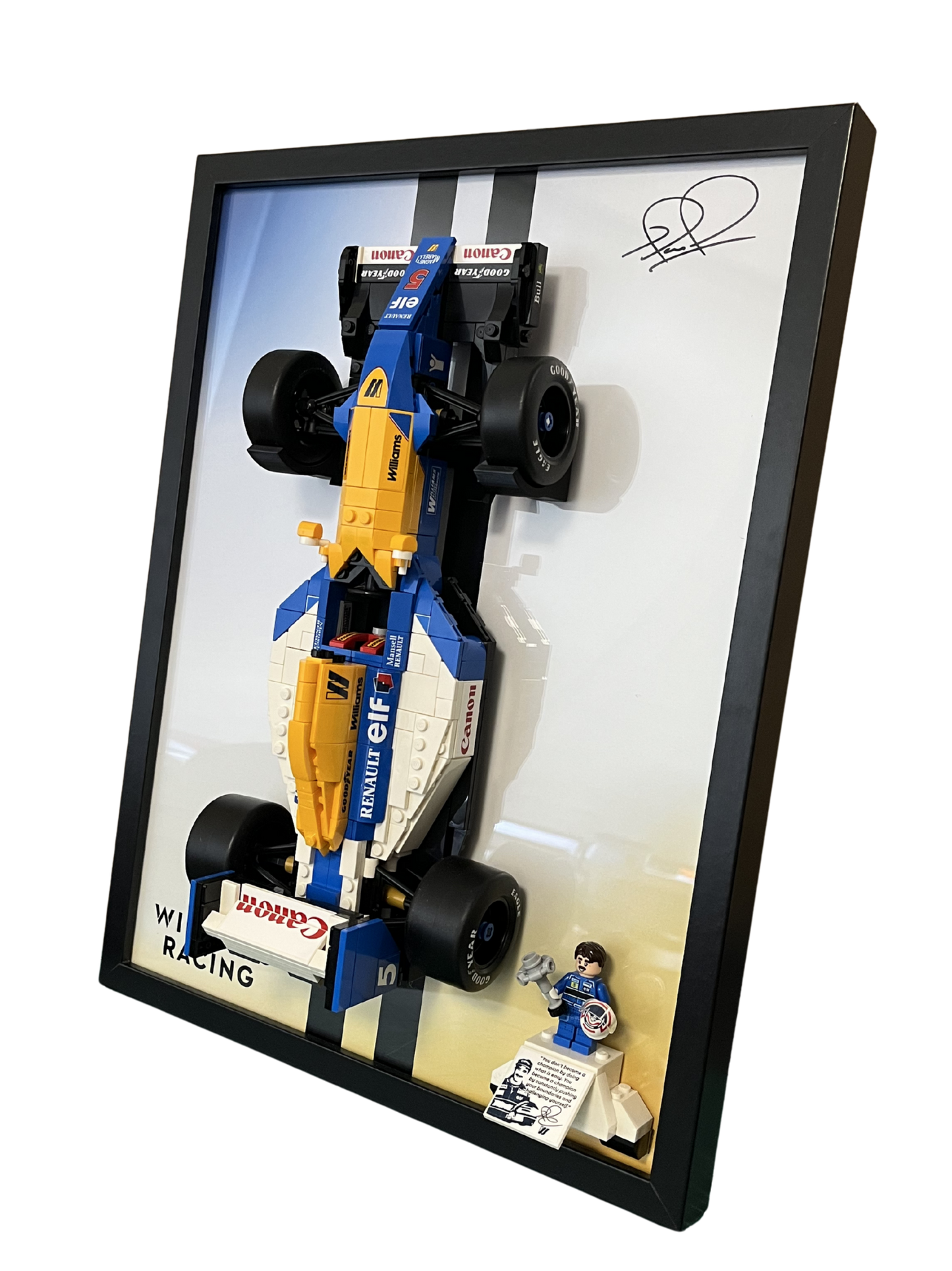 Williams Racing FW14B Nigel Mansell 10353 frame