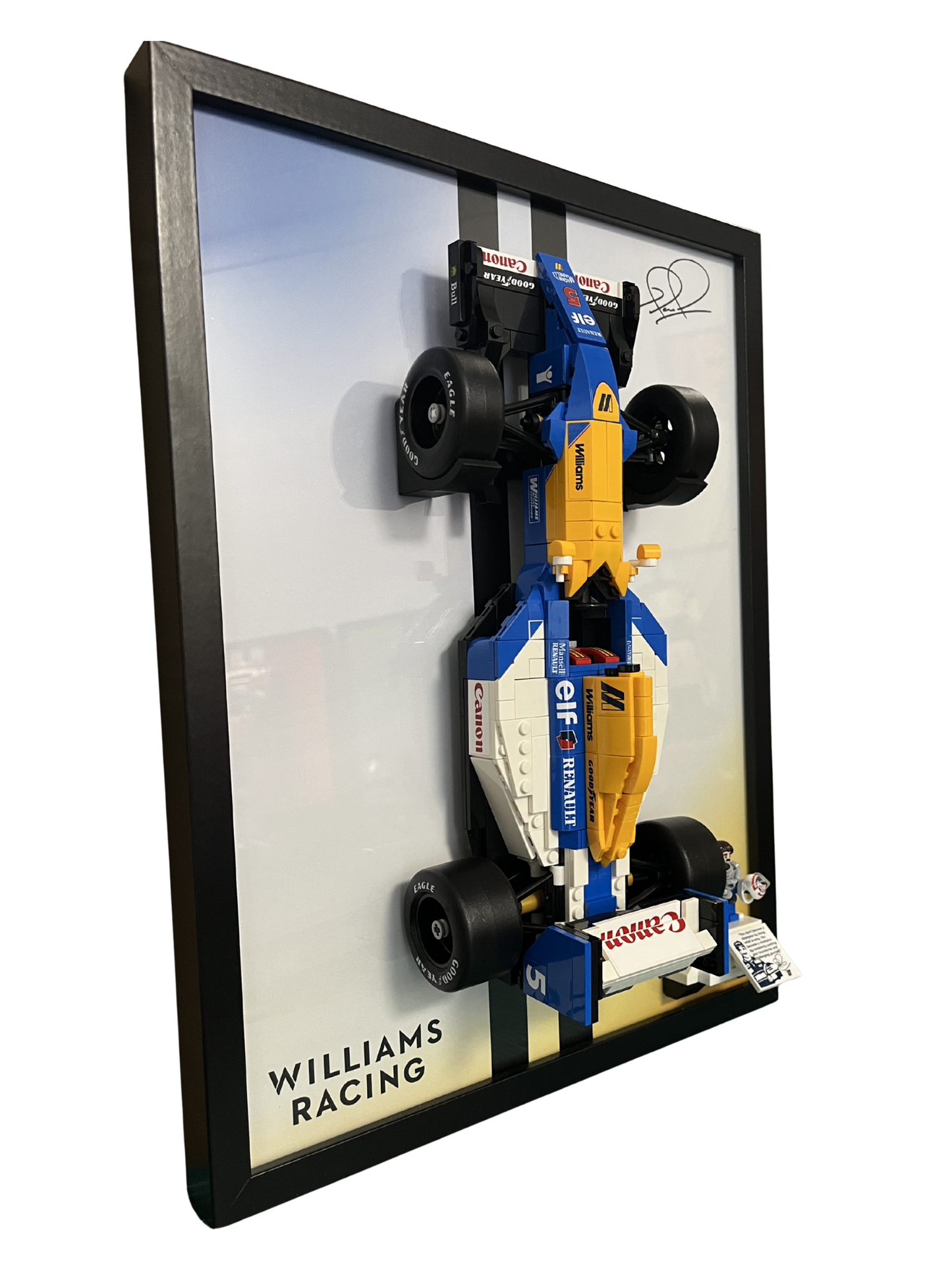 Williams Racing FW14B Nigel Mansell 10353 frame