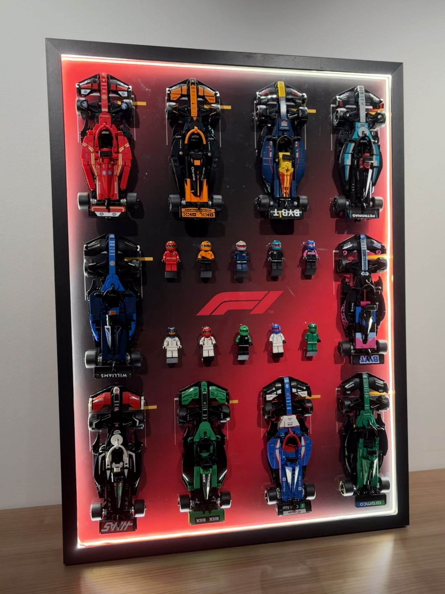 Frame for 10 F1® models
