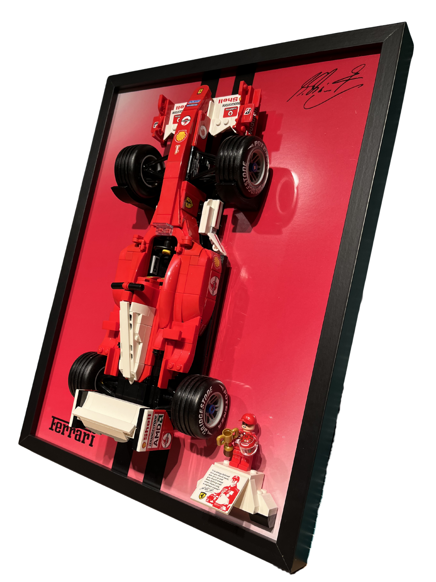 Ramka Ferrari F2004 Michael Schumacher 11375