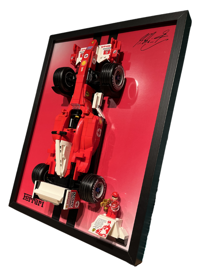 Ramka Ferrari F2004 Michael Schumacher 11375