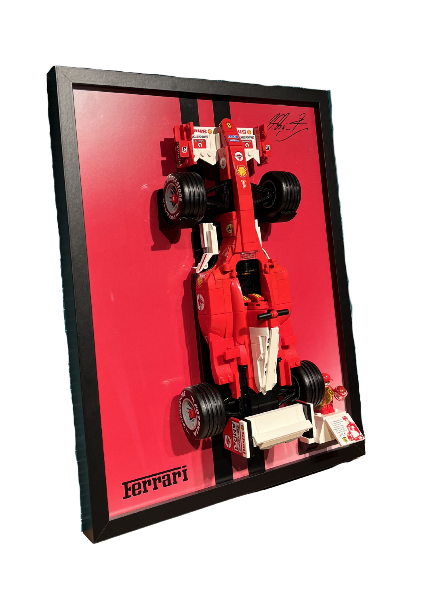 Ramka Ferrari F2004 Michael Schumacher 11375