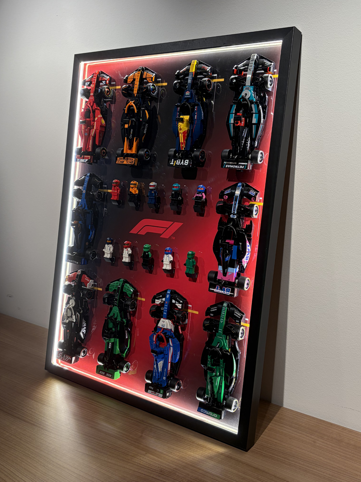 Frame for 10 F1® models