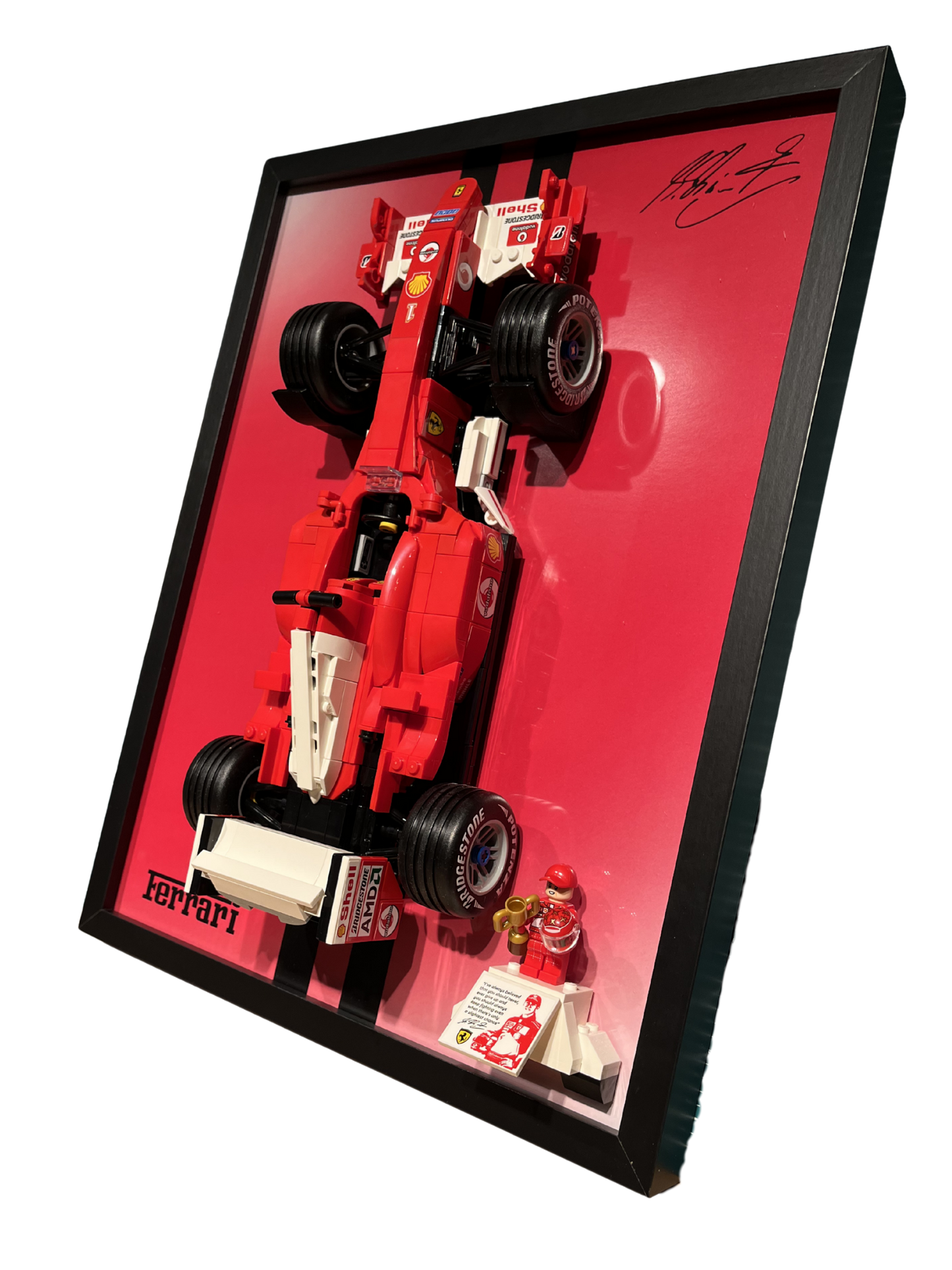 Ramka Ferrari F2004 Michael Schumacher 11375
