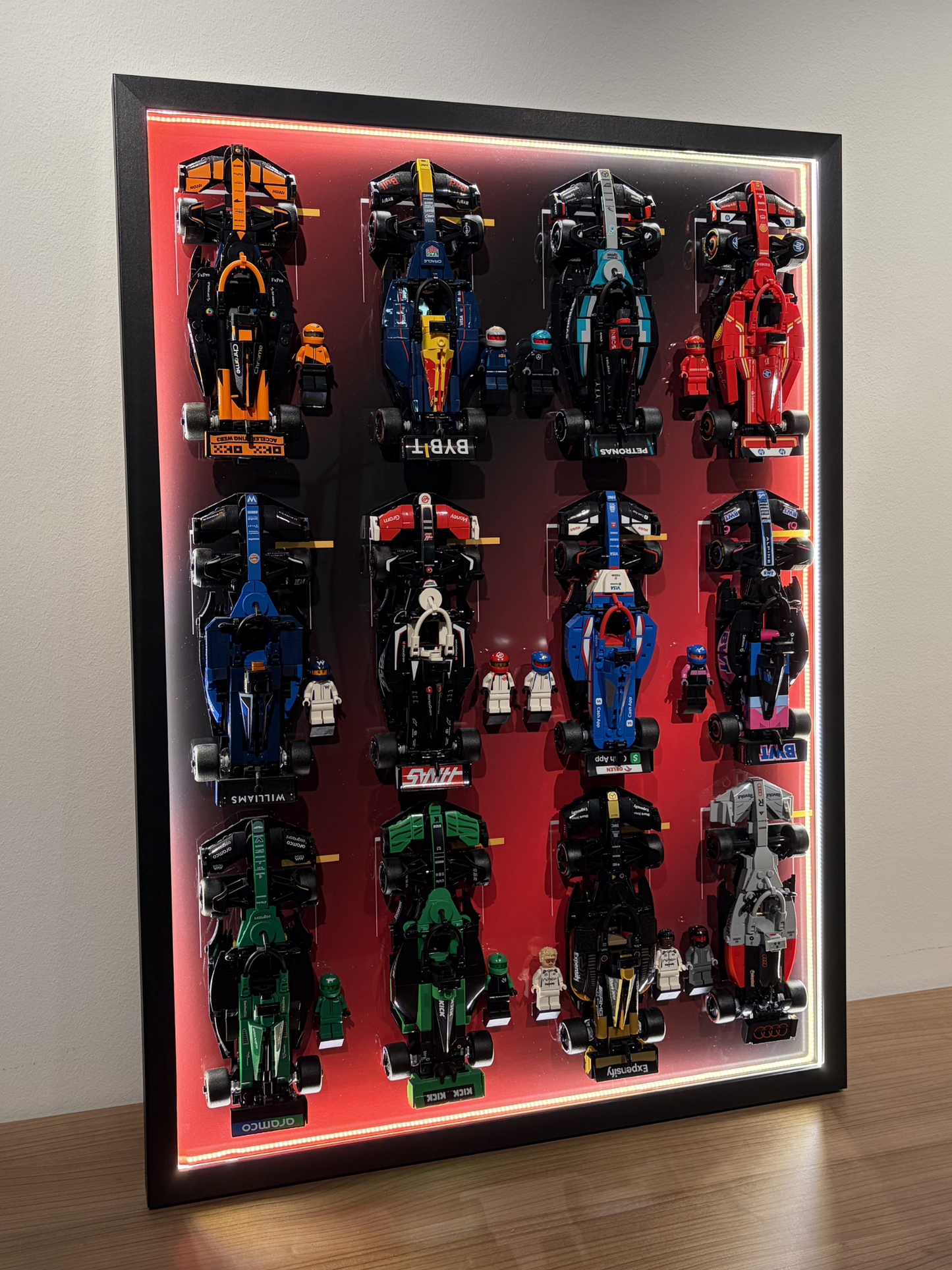 Frame for 12 F1® models