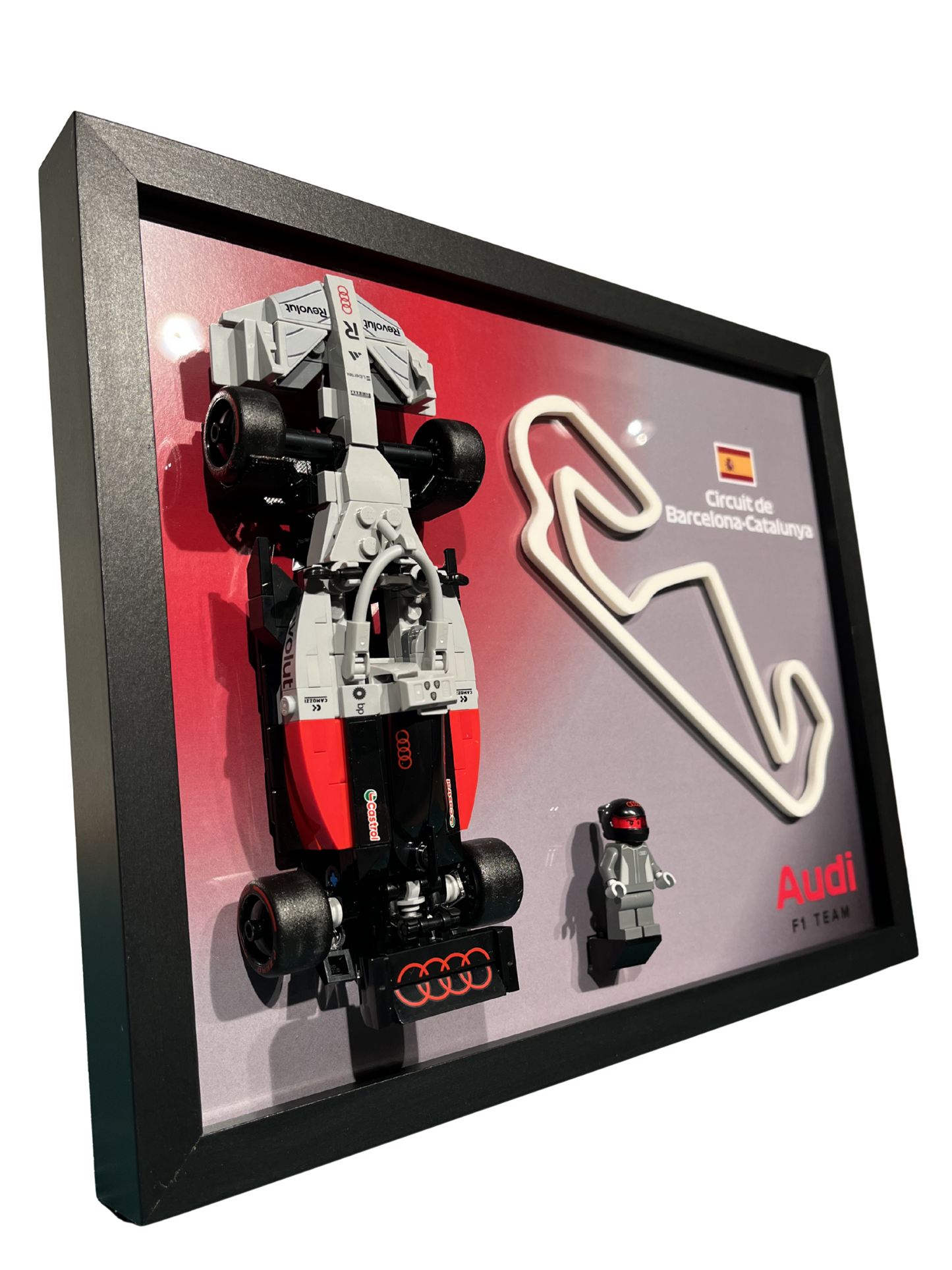 Audi F1 Team R26 Frame