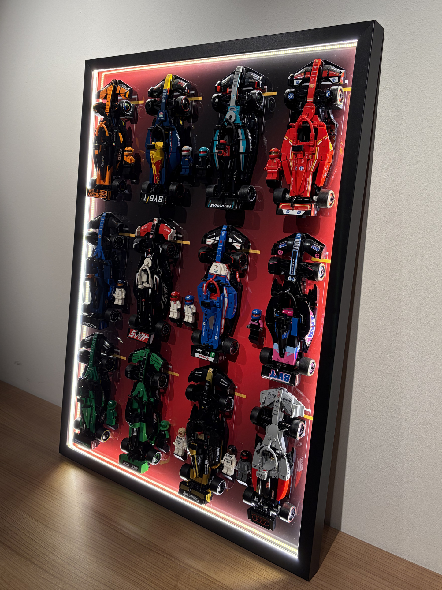Frame for 12 F1® models
