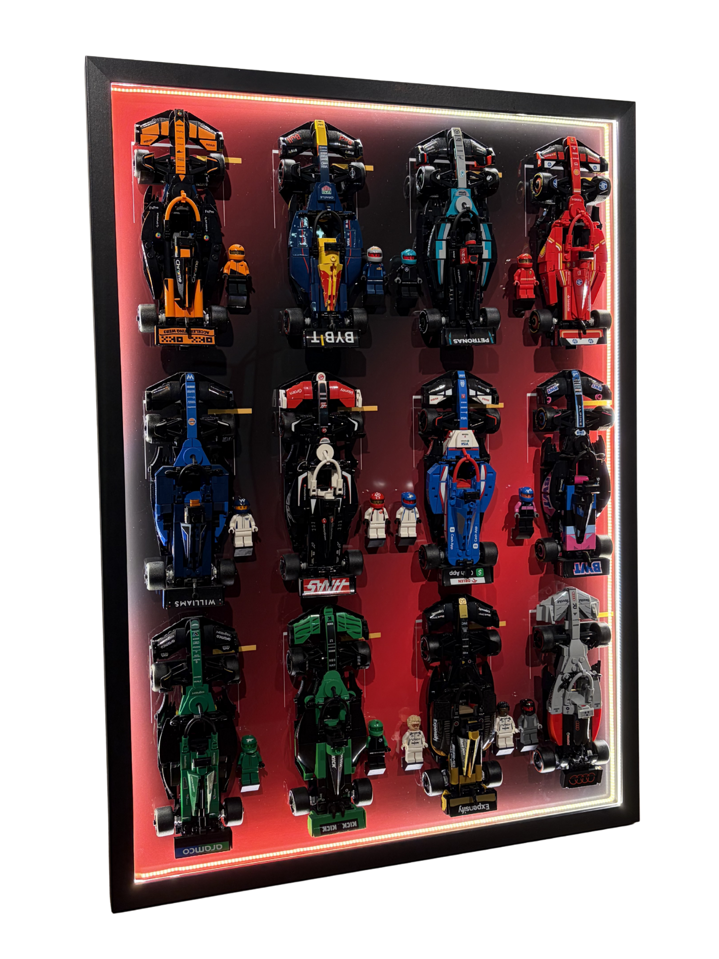 LED frame for 12 F1® models