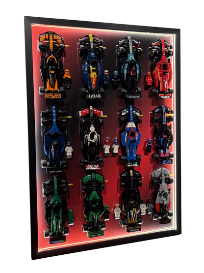 LED frame for 12 F1® models