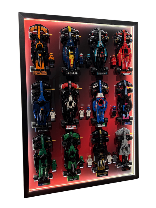 LED frame for 12 F1® models