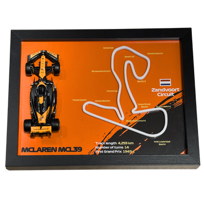 Ramka z Modelem F1 – Twój Zespół i Tor