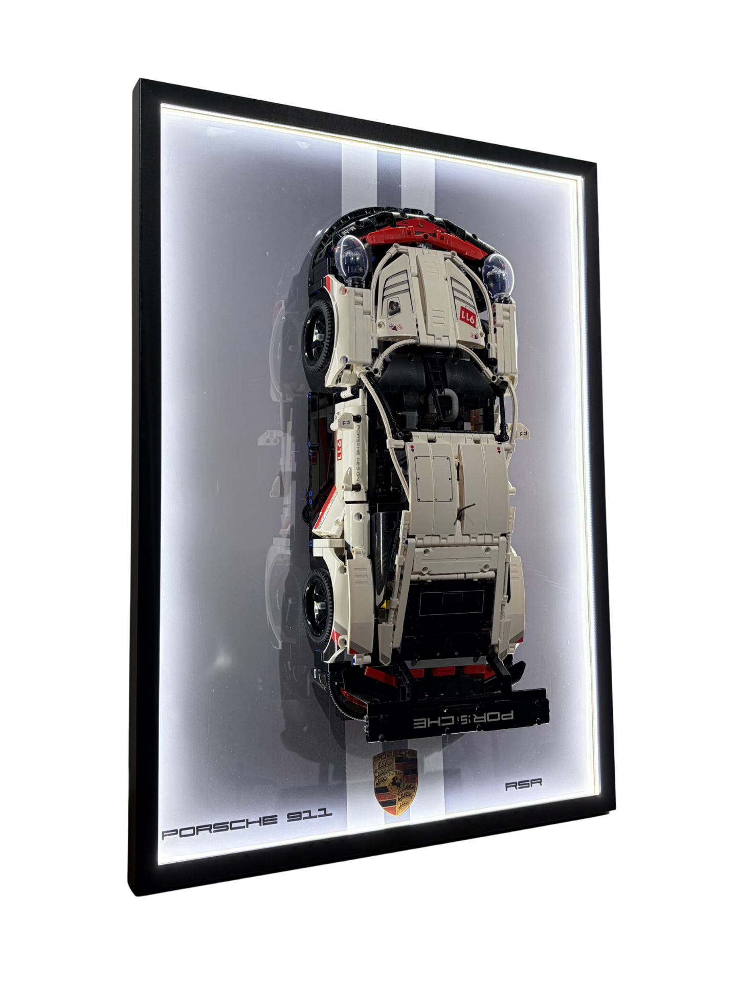 Porsche 911 RSR LED Frame