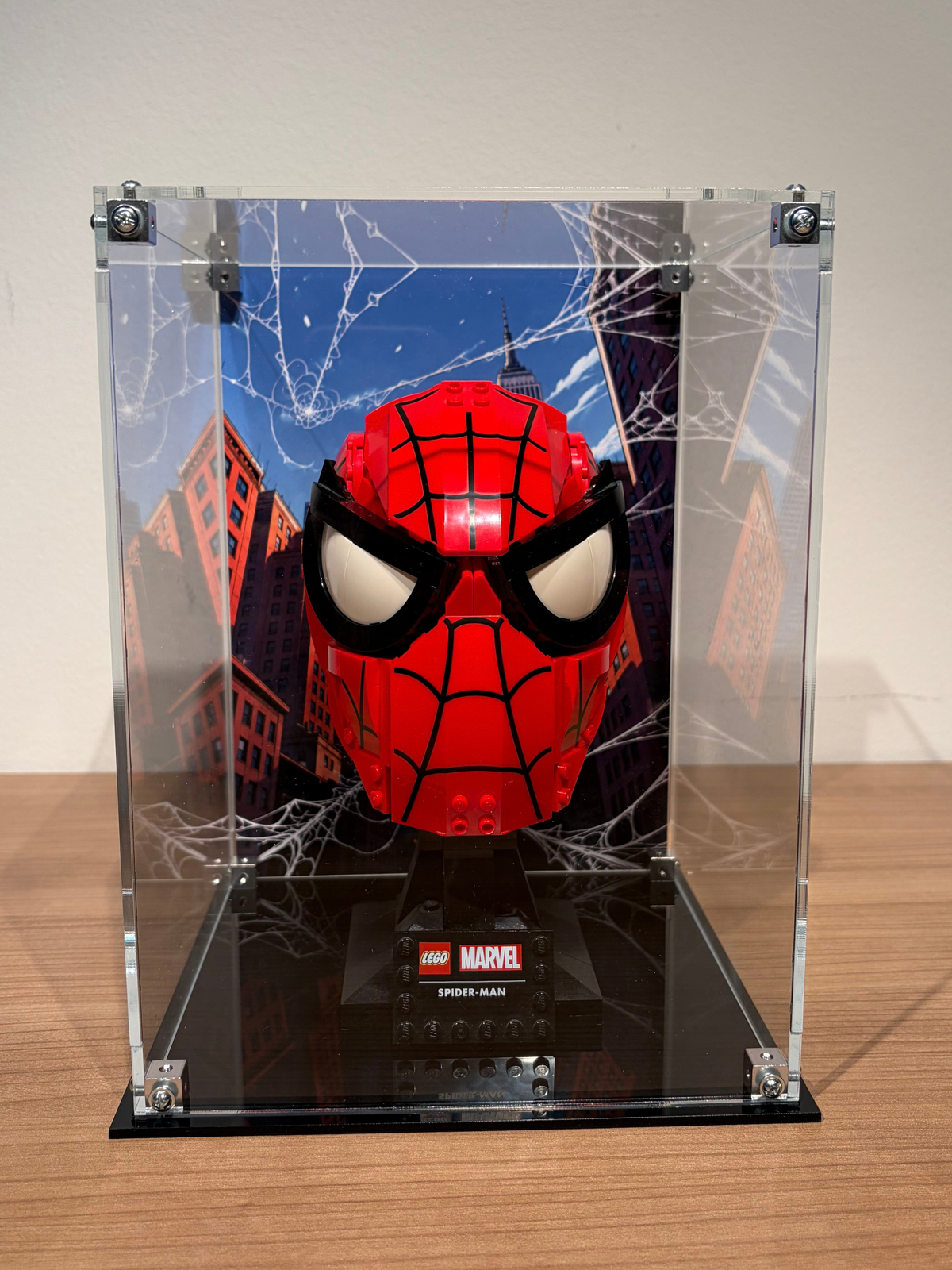 Marvel Spider-Man Mask (76285) V1
