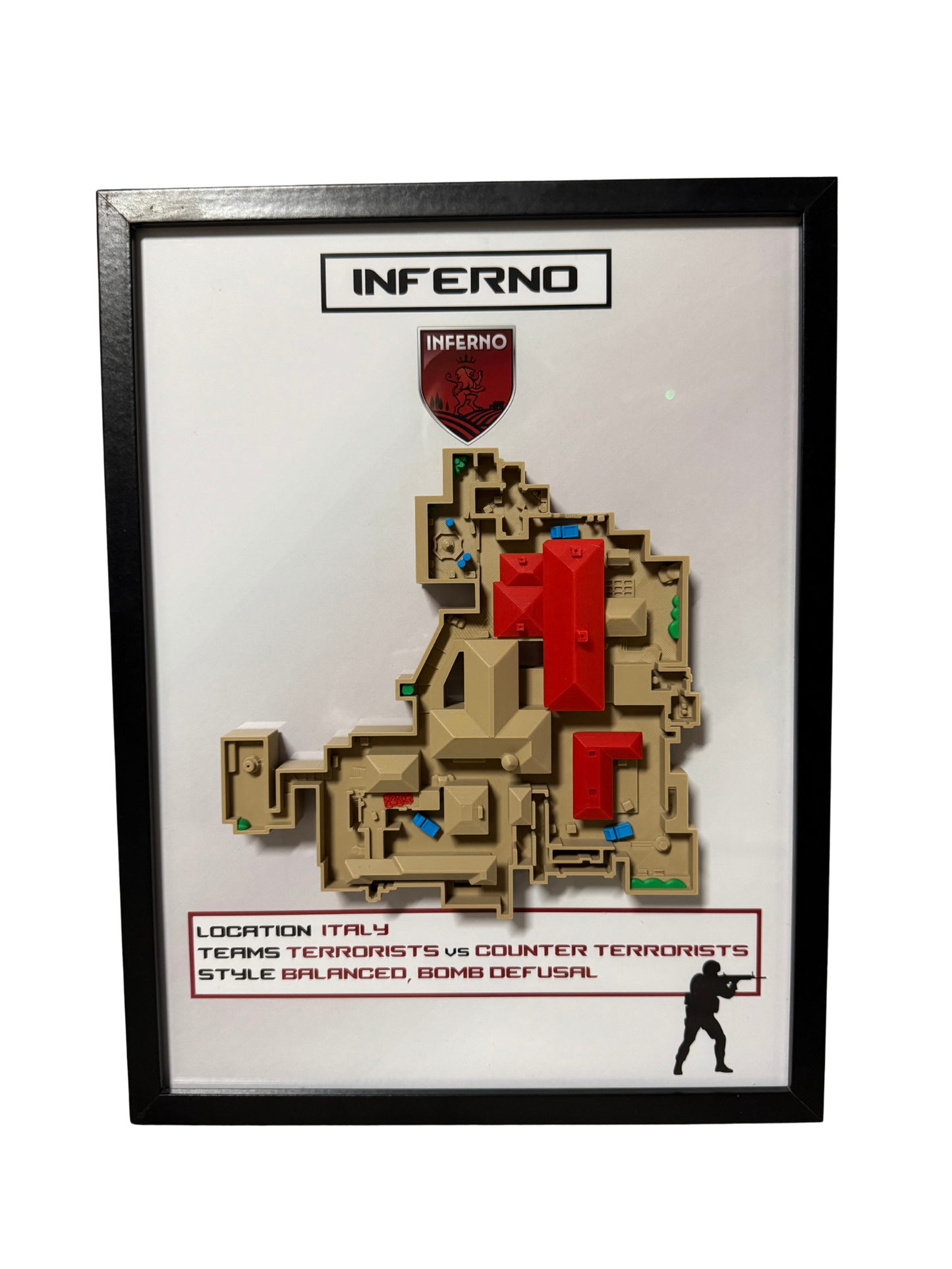 Counter-Strike INFERNO Frame