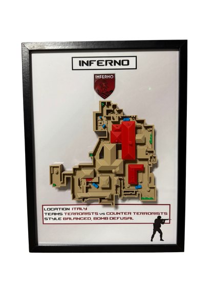 Counter-Strike INFERNO Frame
