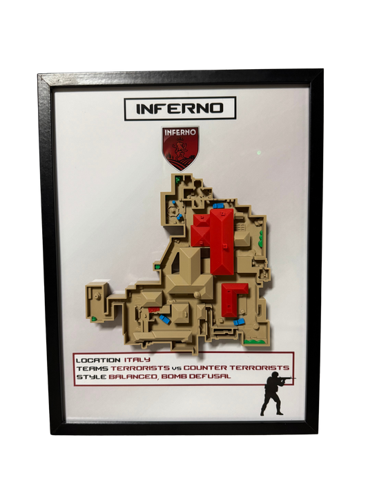 Counter-Strike INFERNO Frame
