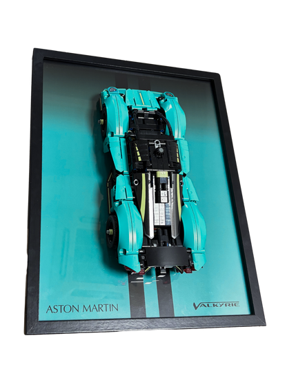 Lego Technic Aston Martin Valkyrie Display Frame (42208)